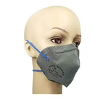 Venus V-404 Pack of 50, 200, 500 Grey Colour Dhul Rakshak Safety Mask 
