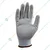 Delight Pack of 12 MPU13-G Grey PU Palm Coated Gloves(Size-Small)