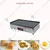 Akasa GP 1812 Griddle Plate 18 x 12 inch Plate, 2400W, SS Body
