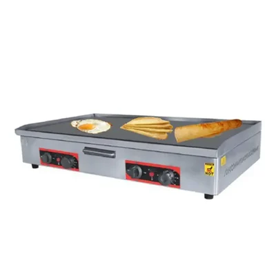 Akasa GP 2815 Electric Griddle Plate, 28 x 15 inch Plate, 3600W, SS Body