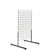 KTG Heavy Duty Grid Rack, Floor Standing Frame With 3 feet T Base Stand(Size-12 x 36 inch)