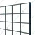 KTG Heavy Duty Grid Rack, Floor Standing Frame With 3 feet T Base Stand(Size-12 x 36 inch)