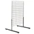 KTG Heavy Duty Grid Rack, Floor Standing Frame With 4 feet T Base Stand(Size-36 x 36 inch)