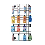 ALIJA 48 x 24 Inch Grid Wall Mesh With 10 Pieces Hook For Multipurpose Use