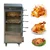 Stainless Steel Chicken Grill Machine with 12 Birds Capacity for Commercial Purpose
