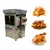 Commercial Grill Chicken Cooking Machine 8 birds Single Burner for Restaurant