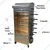 Stainless Steel Chicken Grill Machine with 25 Birds Capacity for Commercial Purpose
