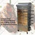Stainless Steel Chicken Grill Machine with 25 Birds Capacity for Commercial Purpose