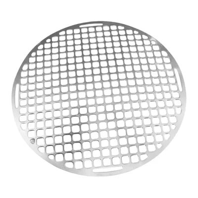 Barbeque Net/ Thickened SS Grill Mesh for Outdoor Camping, Commercial Use & Party BBQ