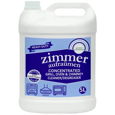 Zimmer Aufraumen 5 Liters Grill, Oven and Chimney Cleaner Liquid