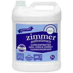 Zimmer Aufraumen 5 Liters Grill, Oven and Chimney Cleaner Liquid