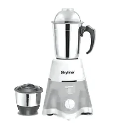Skyline 2 Jars Mixer Grinder of 550W Power, VTL-5500 With 1 Year Warranty