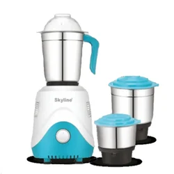 Skyline 3 Jars Mixer Grinder of 600W, VTL-3000, With 1 Year Warranty