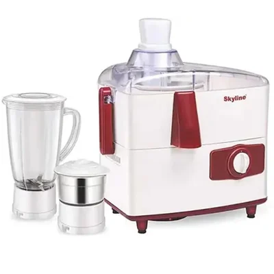 Skyline 500W Multi Purpose Mixer Grinder, VTL-6000, With 1 Year Warranty