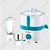 Skyline 550W 3 in 1 Mixer Grinder, Juicer & Blender, VTL-7700, With 1 Year Warranty