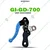 Gravitech Grip Descender, 150 Kg Load Capacity, Maximum Single Descent 250 mtr, Free Karabiner Inside