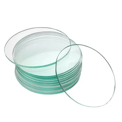 COMETEK 2 inch (5cm) Watch Glasses Cover Lids for Beakers & Flasks | Polished with Ground Edges (12 pieces)