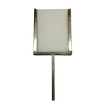 Reliant Lab Ground Glass Screen, in Bakelite Frame