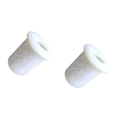 SHAPAR AGRO PVC Bush For Ground Wheel (Pack of 2) For Made In India Seed Drill Machines