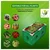 PLANT CARE HDPE Rectangular Grow Bag 60x24x15 inch with PVC Pipe Support | UV-Protected Grow Bags for Terrace Gardening