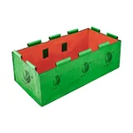 PLANT CARE Rectangular Grow Bag Size-60 X 24 X 18 inch - Heavy Duty HDPE for Vegetable Terrace Garden