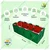 PLANT CARE HDPE Rectangular Grow Bag 60x24x18 inch with PVC Pipe Support | UV-Protected Grow Bags for Terrace Gardening