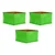 Shiv Biotech 250 GSM 2 x 2 x 1 feet HDPE Square Type Reusable Grow Bag for Garden and Nursery(Pack-3 pieces)