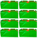 Shiv Biotech 250 GSM 5 x 2 x 1 feet HDPE Rectangular Type Reusable Grow Bag for Garden and Nursery