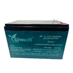 GROWELL 12V 18Ah Rechargeable Battery, Long Backup for Agricultural Knapsack Sprayers