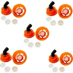 GROWELL Heavy 3,4,5,6 Hole Bend Nozzle for Agricultural Sprayers | Ideal For Agricultural Spraying(Pack Of 10)