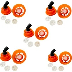 GROWELL Heavy 3,4,5,6 Hole Bend Nozzle for Agricultural Sprayers | Ideal For Agricultural Spraying(Pack Of 10)