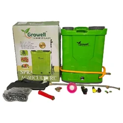 GROWELL PRO 12V 16Ah 16L Knapsack Automatic Battery Sprayer With 3.5Kg Rechargeable Battery