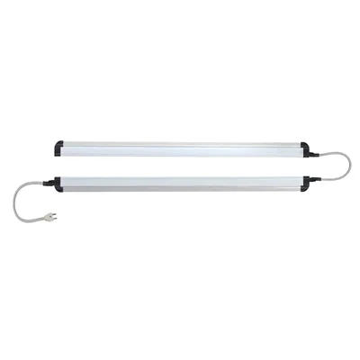 Pindfresh Full Spectrum Grow Light For Leafy Plants, 16480K White Hydroponic System Growlight (Pack of 2)