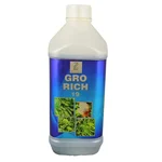 Zeal Biologicals Grow Rich 19 Liquid organic NPK fertilizer | 1 Liter