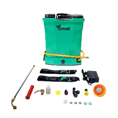 GROWELL LAMBORGINI 12V 20Ah Battery Sprayer, 16L Knapsack with 3.8Kg Rechargeable Battery Agricultural Sprayer