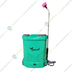 GROWELL LAMBORGINI 12V 20Ah Battery Sprayer, 16L Knapsack with 3.8Kg Rechargeable Battery Agricultural Sprayer