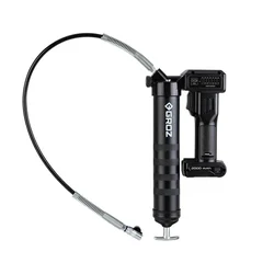 Groz 12V 2000mAh Built-in Rechargeable Battery Grease Gun (RGG/12L)