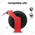 Groz 15m Long 3/8 Inch Air/Water Low Pressure Hose Reel (HR/AW/15M/3-8/B)
