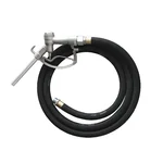 Groz 1 Inch Anti-static Fuel Dispensing Kit with Manual Nozzle (FDK/3/0-1/N)