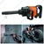 Groz 1 Inch D Handle Air Impact Wrench, 2522 Nm Max. Torque (IPW/501)