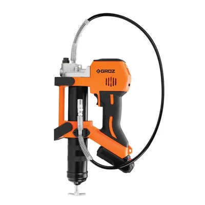 Groz 20V 2000mAh Li-Ion Battery Powered Grease Gun (CGG/20L1/EU)