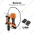 Groz 20V 2000mAh Li-Ion Battery Powered Grease Gun (CGG/20L1/EU)