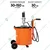 Groz 30 Kg Portable Air Operated Grease Pump Bucket (BGRP/30)