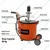 Groz 30 Kg Portable Air Operated Grease Pump Bucket (BGRP/30)