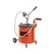 Groz 30L Bucket Oil Pump Lever Action With Meter (OLP/30/OM10)