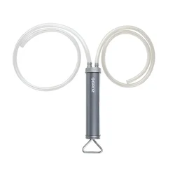 Groz 350ml Dual Action Transfer Gun With 8 feet Vinyl Hose (SG/20)