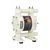Groz 45 LPM Santoprene Air Operated Double Diaphragm Pump (AODD/1-2/FPS/N)