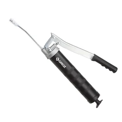 Groz 500 gm Four Jaw Coupler Heavy Duty Lever Grease Gun (G1R/HD/B)