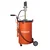 Groz 50 Kg Portable Air Operated Grease Pump Bucket (BGRP/50)