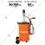 Groz 50 Kg Portable Air Operated Grease Pump Bucket (BGRP/50)